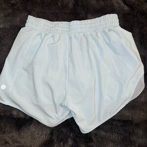 Lululemon Hotty Hot High Rise Lined Shorts